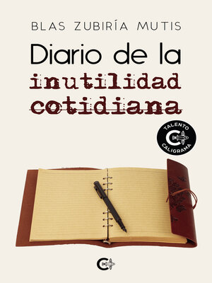 cover image of Diario de la inutilidad cotidiana